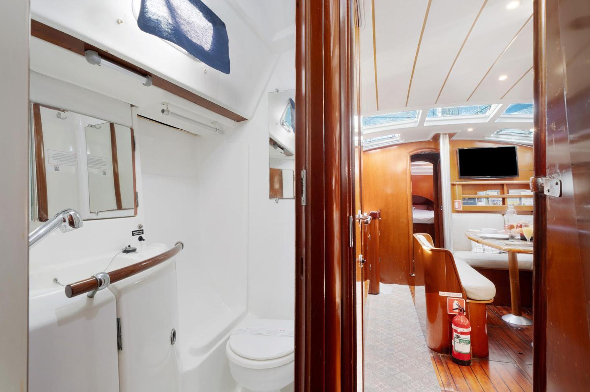 Pato Lucas Sail Boat Hotell San Sebastián de la Gomera Exteriör bild