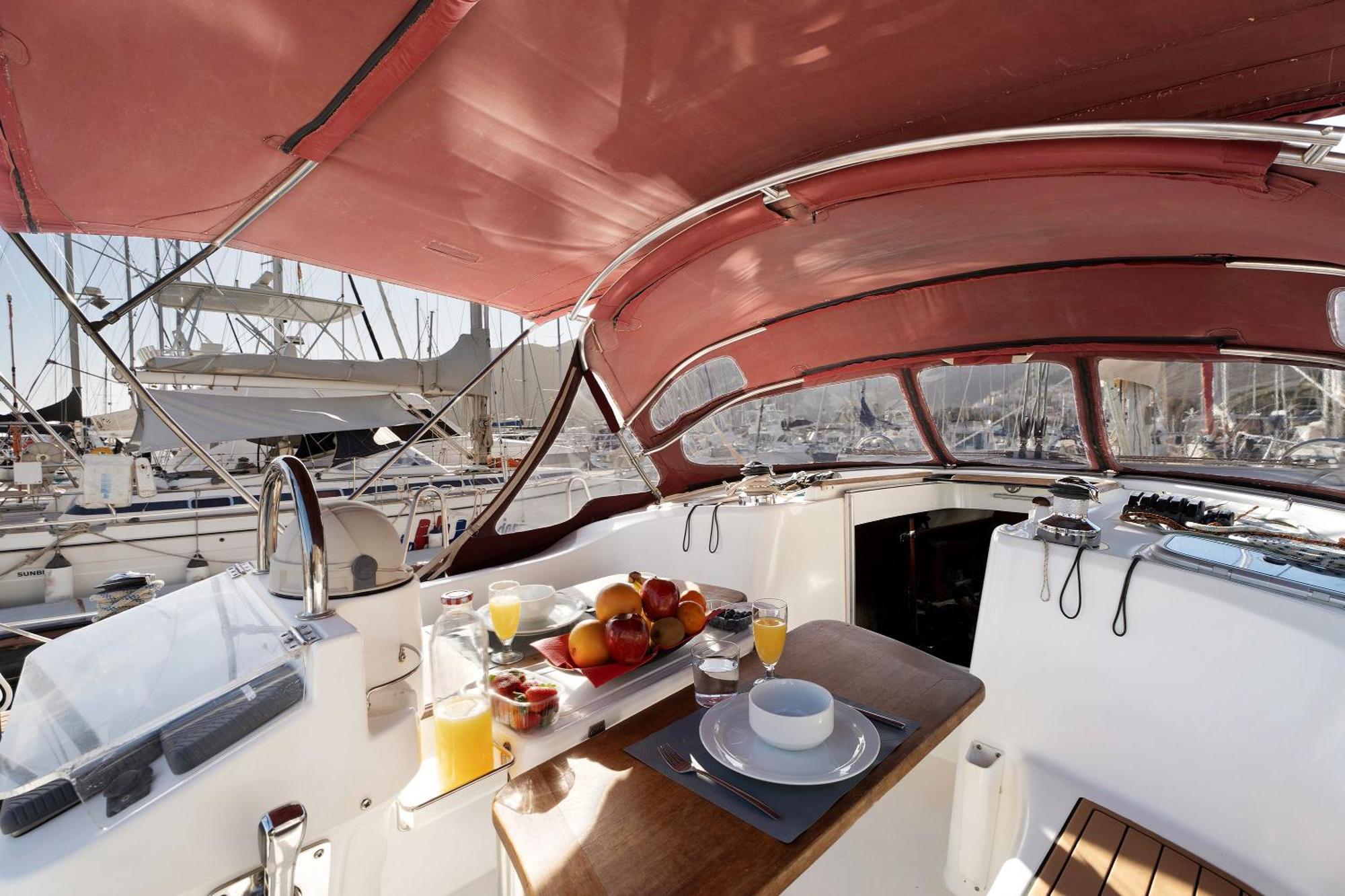 Pato Lucas Sail Boat Hotell San Sebastián de la Gomera Exteriör bild