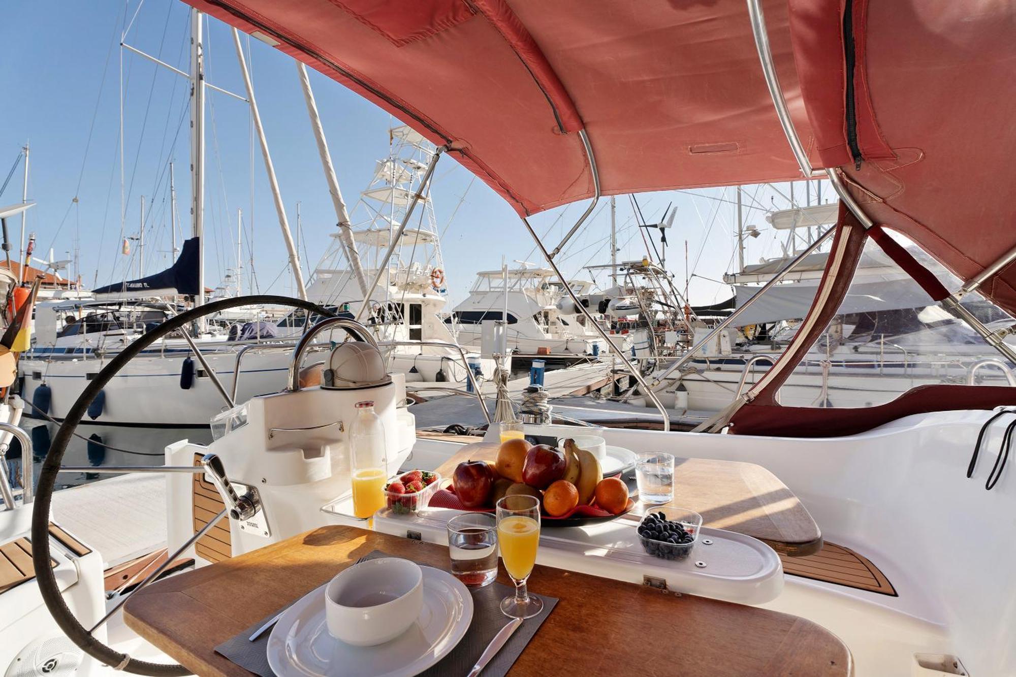 Pato Lucas Sail Boat Hotell San Sebastián de la Gomera Exteriör bild