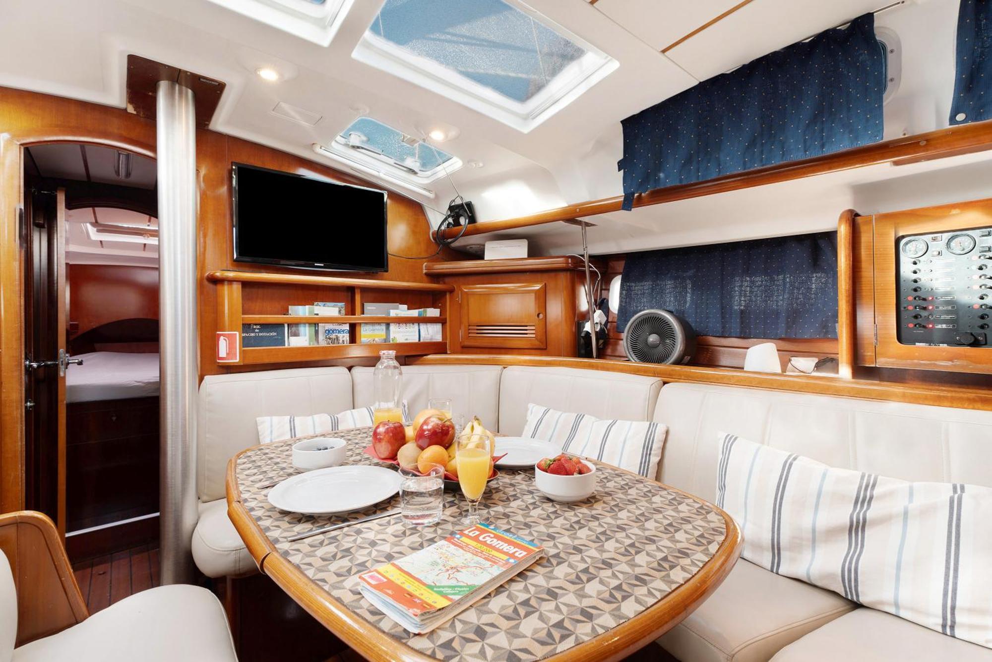 Pato Lucas Sail Boat Hotell San Sebastián de la Gomera Exteriör bild