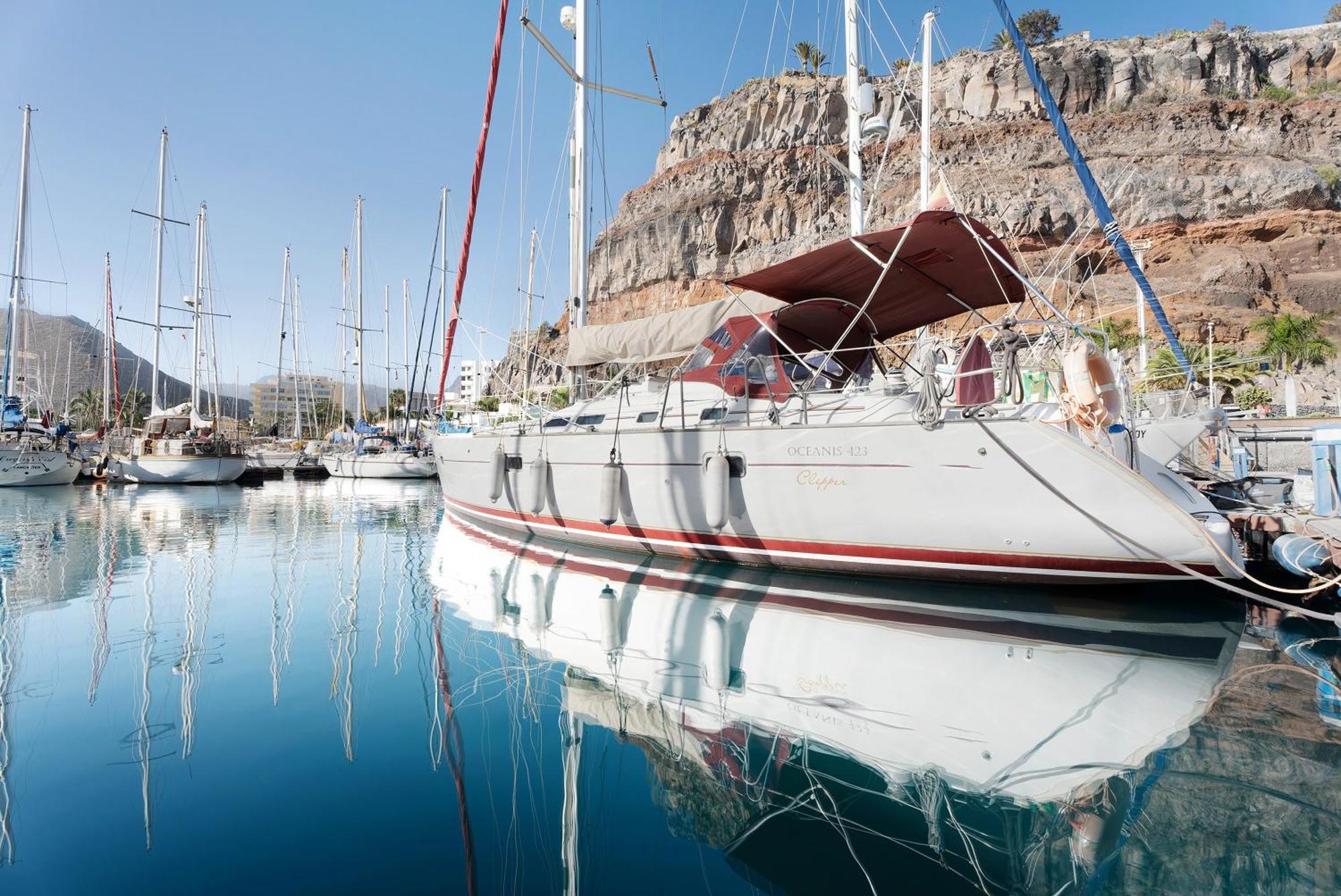 Pato Lucas Sail Boat Hotell San Sebastián de la Gomera Exteriör bild