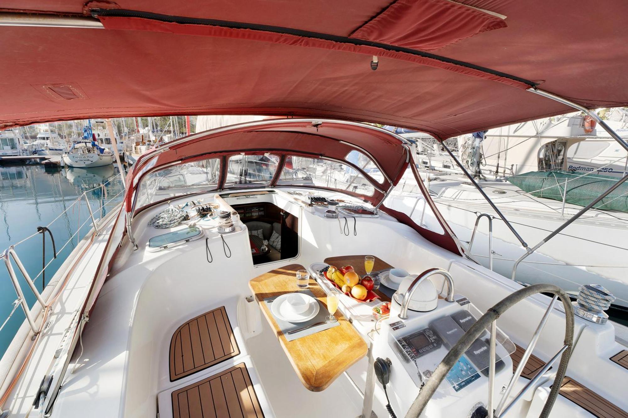 Pato Lucas Sail Boat Hotell San Sebastián de la Gomera Exteriör bild