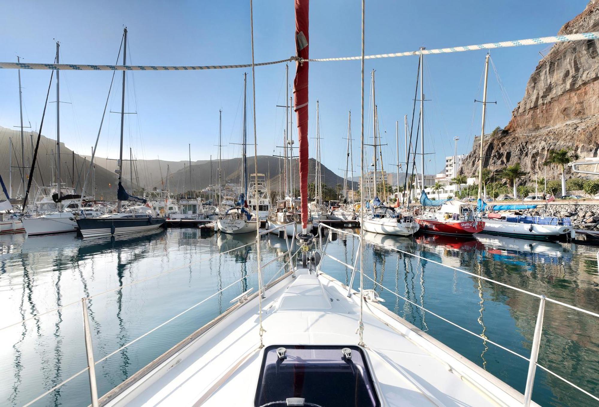 Pato Lucas Sail Boat Hotell San Sebastián de la Gomera Exteriör bild
